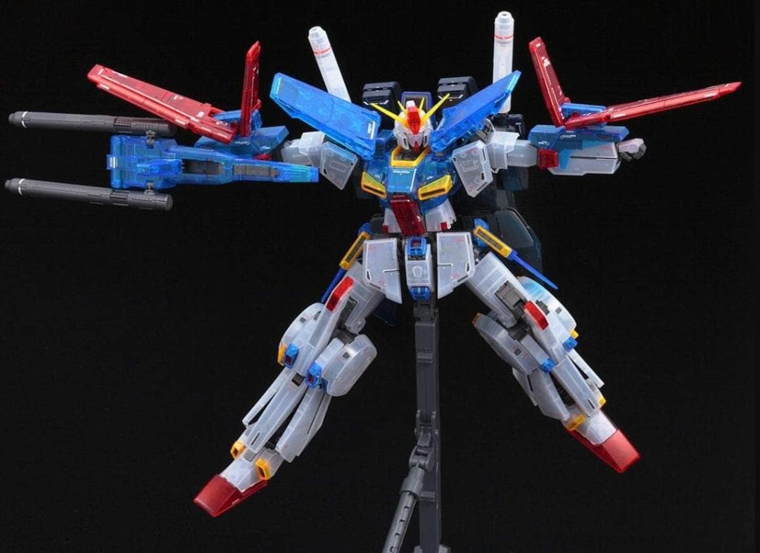 【未使用】機動戦士ガンダムZZ Ver.Ka [クリアカラー]MSZ-010