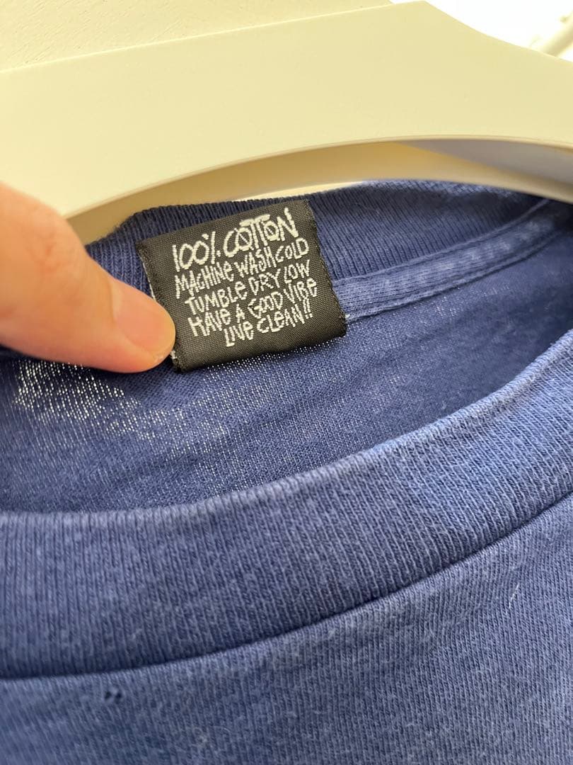 M*r様 STUSSY 80s ネイビー s crown Tシャツ Lサイズ黒タ