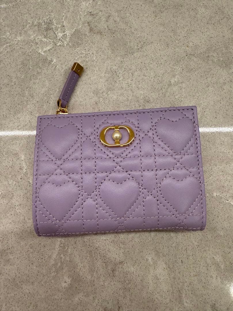 Dior ハートカナージュ　ウォレット