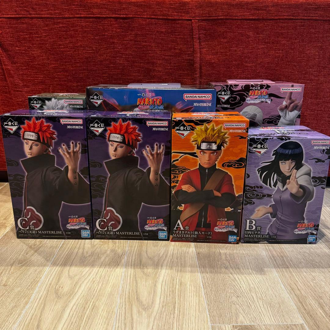 【新品未開封】NARUTO-ナルト　一番くじ　フルコンプリートセット