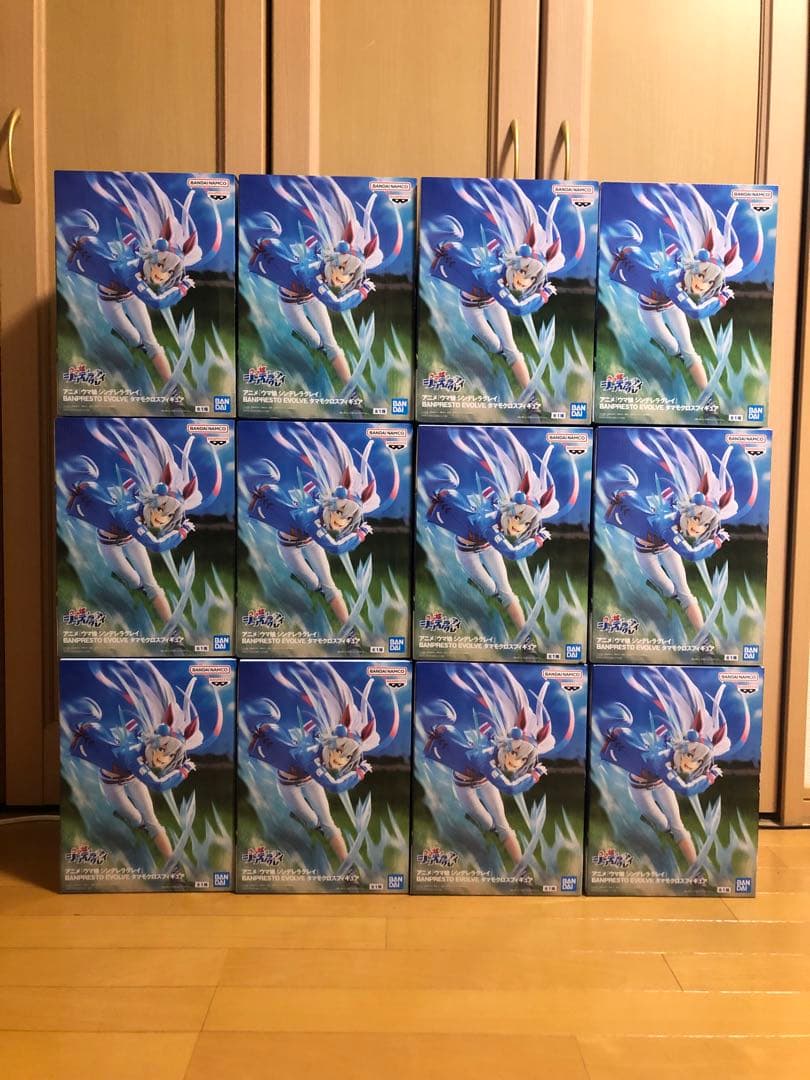 【未開封】【送料無料】12個 ウマ娘 シンデレラグレイ タマモクロス フィギュア