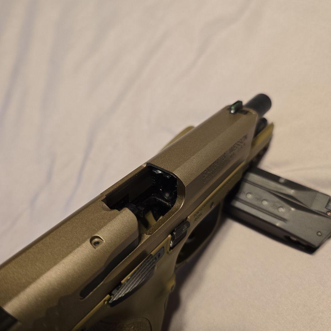 オリーブドラブ ガスガン セミオート