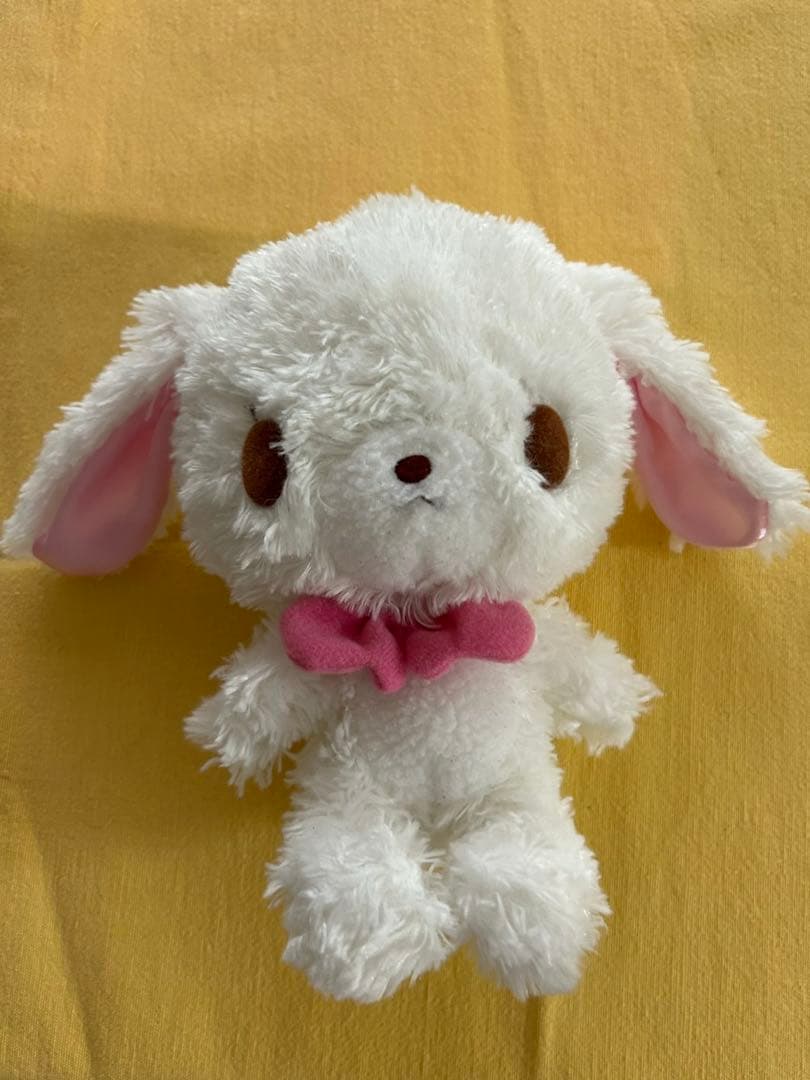 【初代】シュガーバニーズ しろうさ ぬいぐるみ
