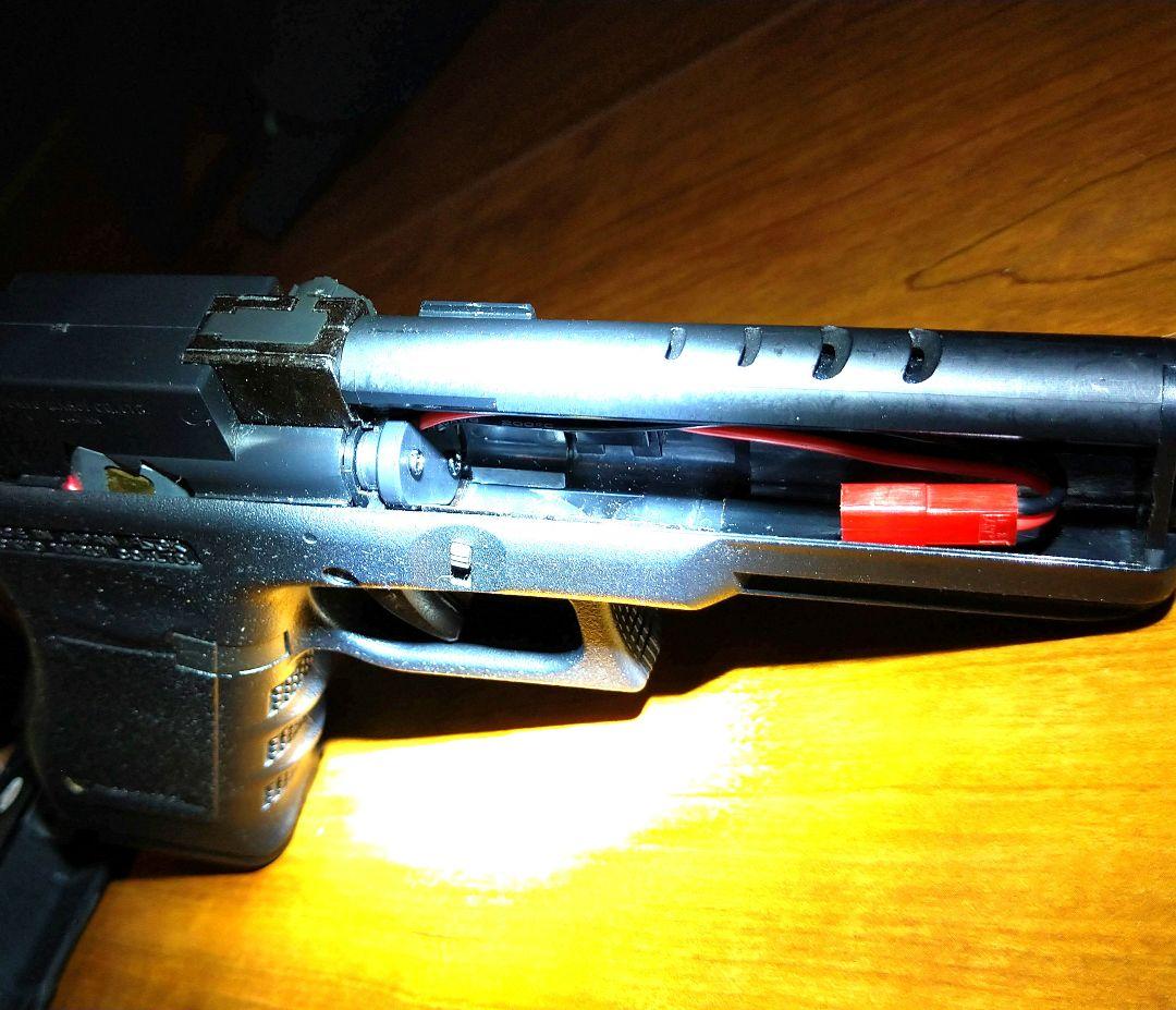 東京マルイグロック18C リポ仕様 PRODOT EZ トリガースプリング交換