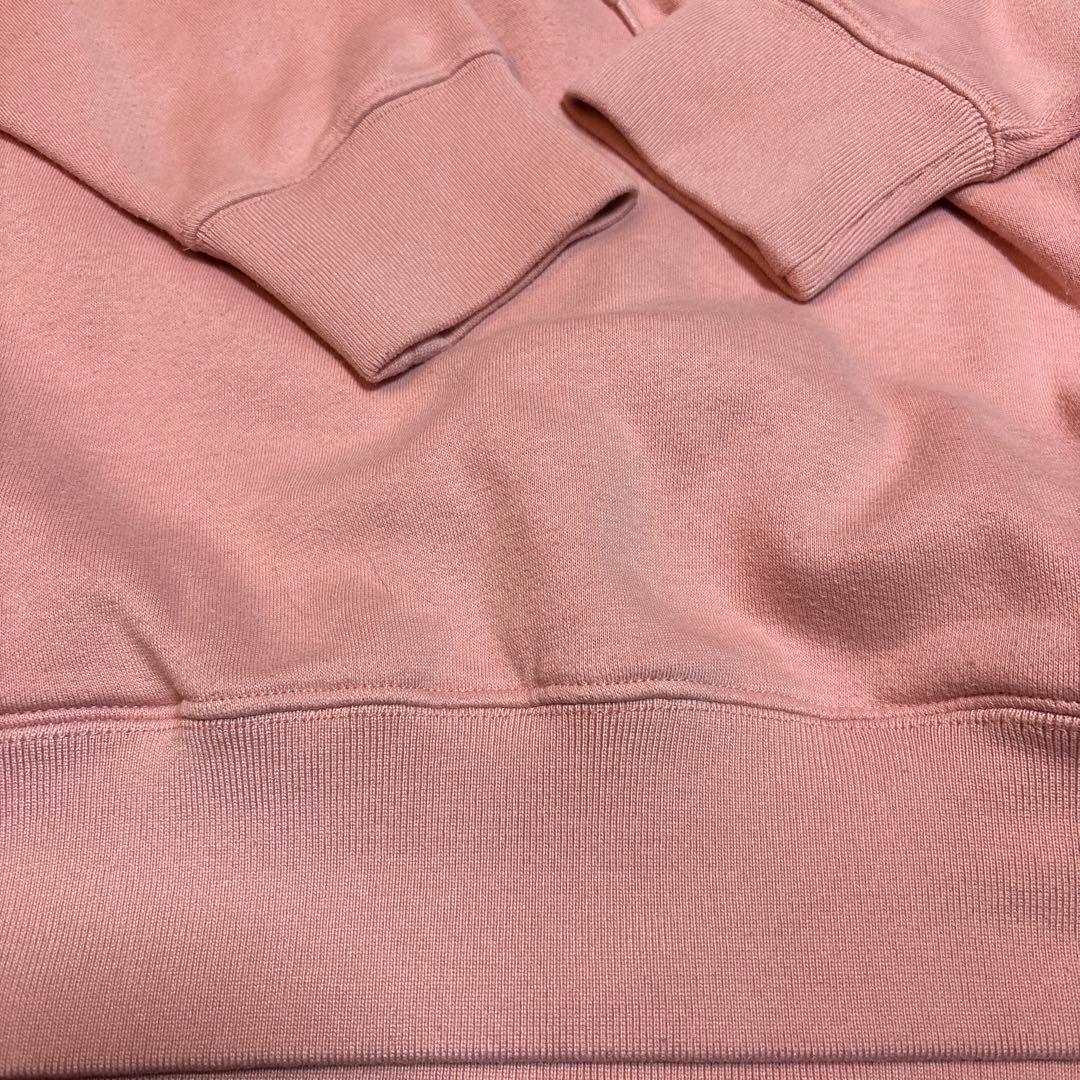 ナップタイム　naptime. Nissy パーカー　イエロー　ピンク