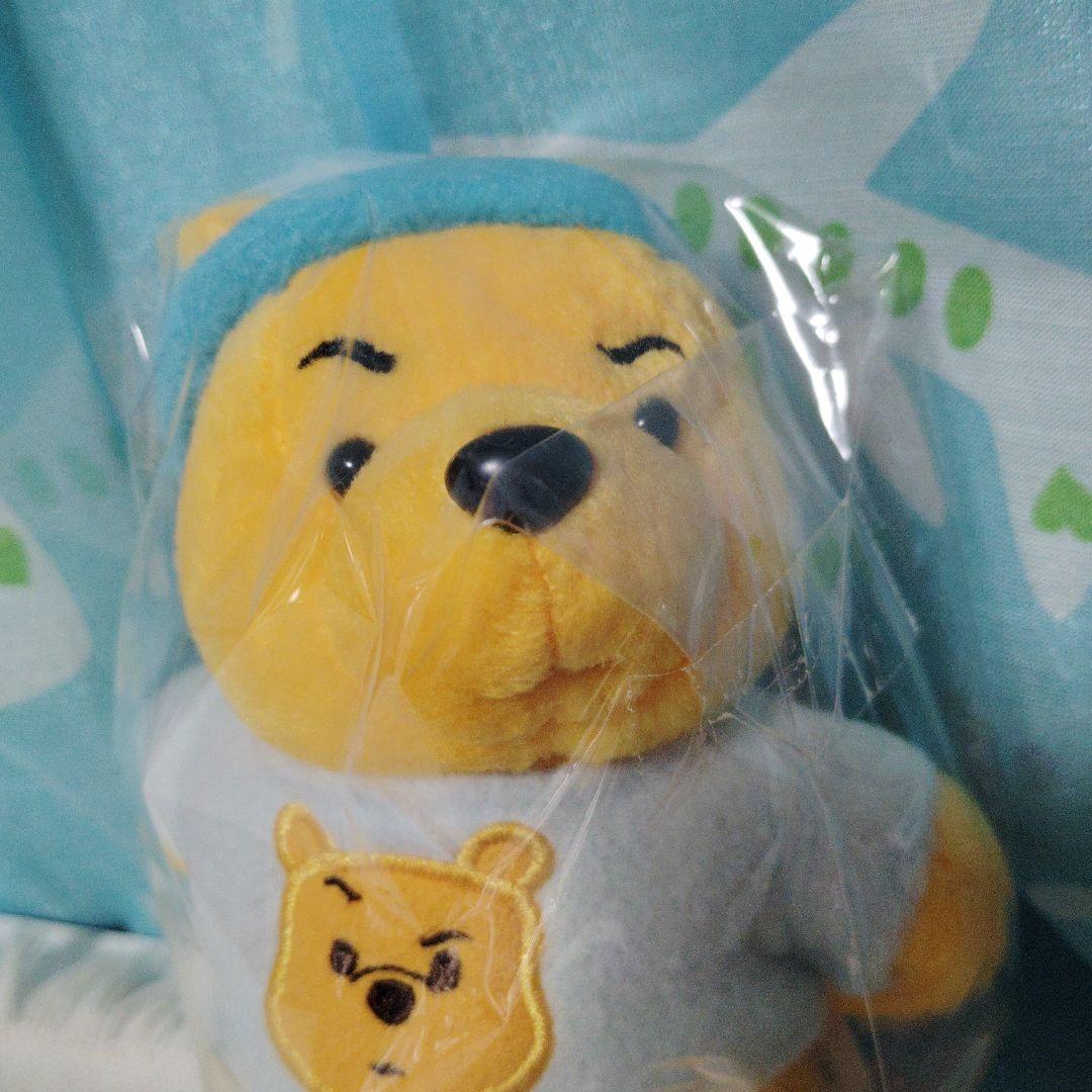 ディズニー くまのプーさん ぬいぐるみ　マスコット　キュートサイズカラフル