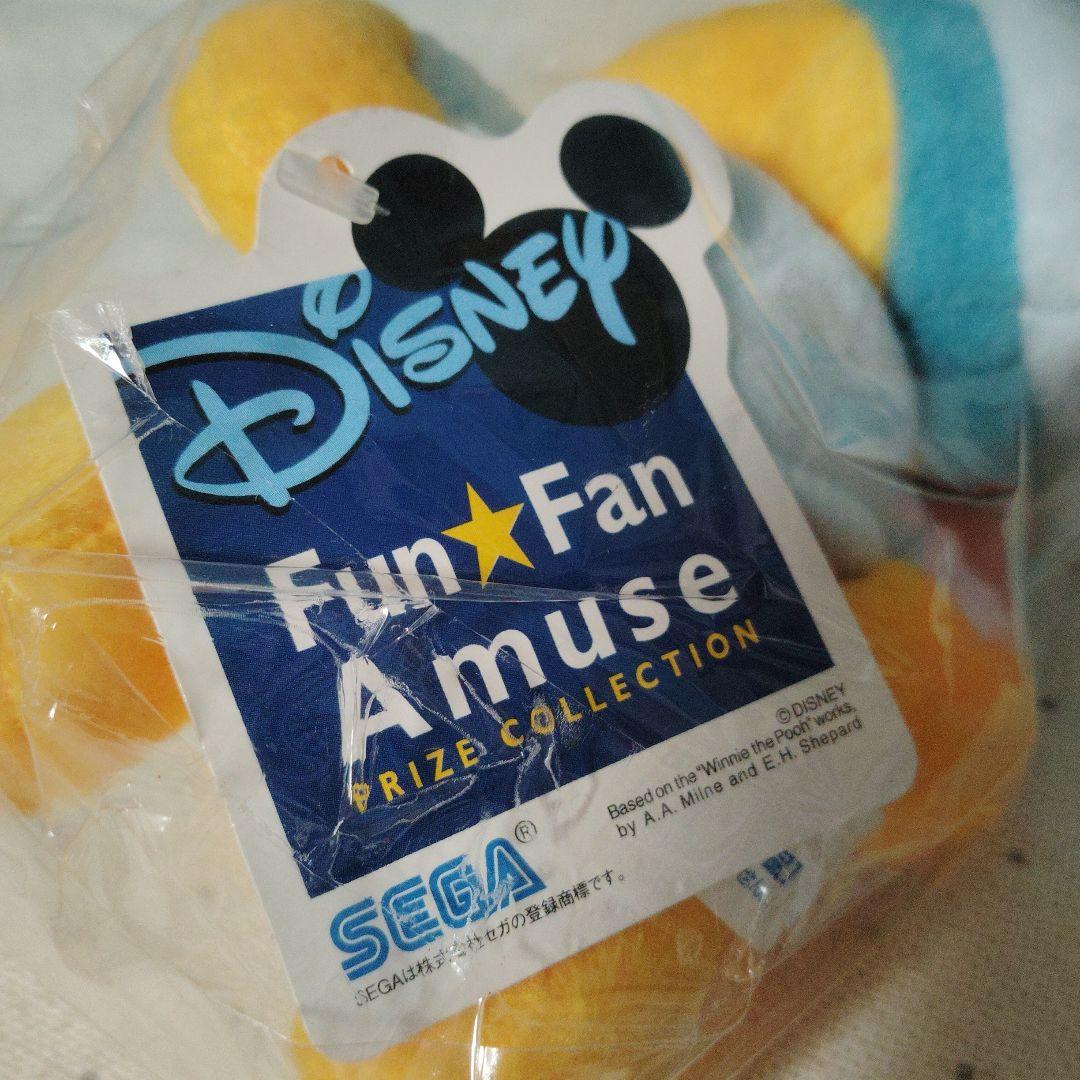 ディズニー くまのプーさん ぬいぐるみ　マスコット　キュートサイズカラフル