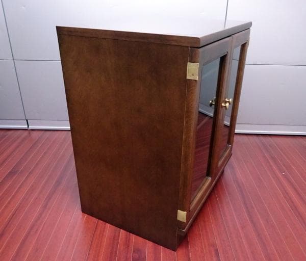 カリモク オーディオラック①●サイドボード アメリカンウォールナット