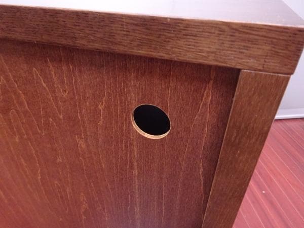 カリモク オーディオラック①●サイドボード アメリカンウォールナット