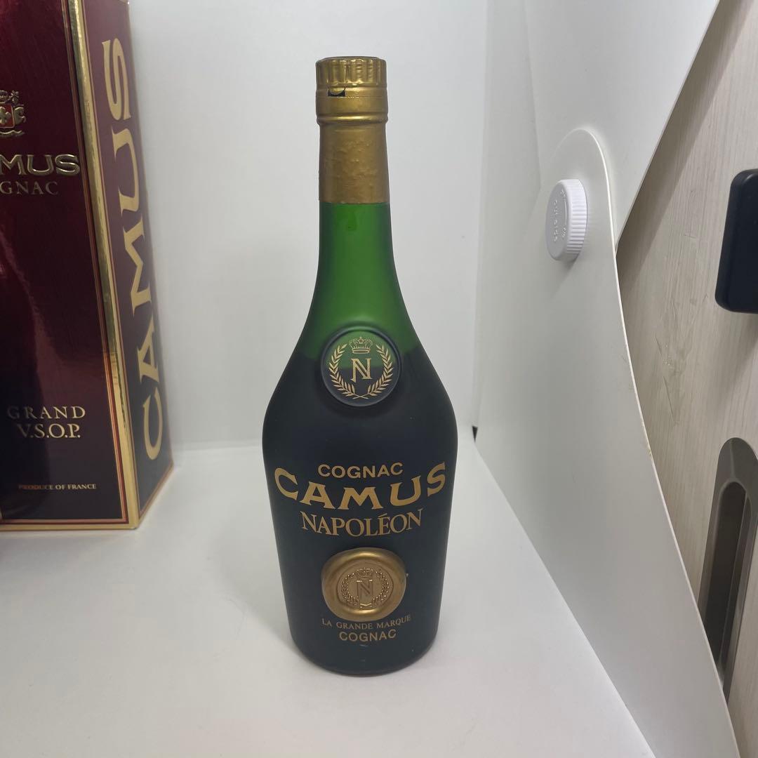 D*L様 【未開栓古酒2本+おまけセット】カミュ CAMUS XO+VSOP+お