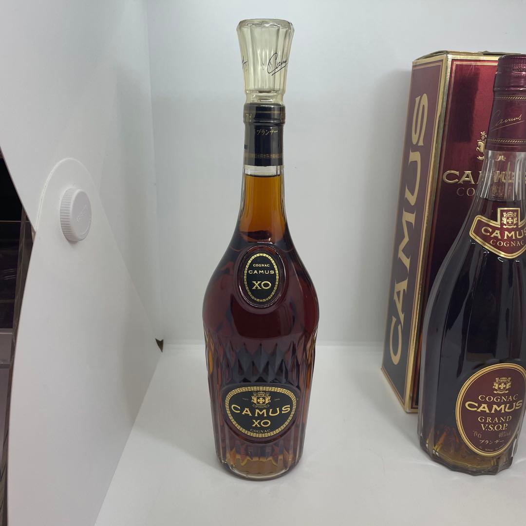 D*L様 【未開栓古酒2本+おまけセット】カミュ CAMUS XO+VSOP+お