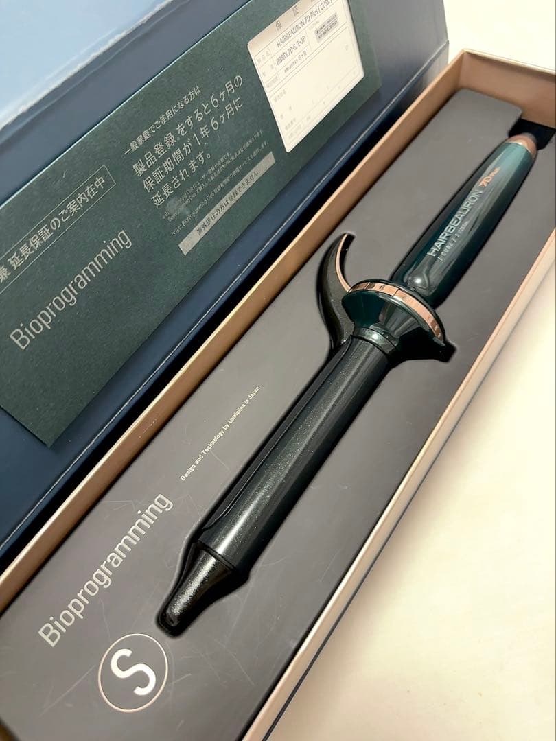 【美品】ヘアビューロン 7D Plus カール ヘアアイロンS 26.5mm