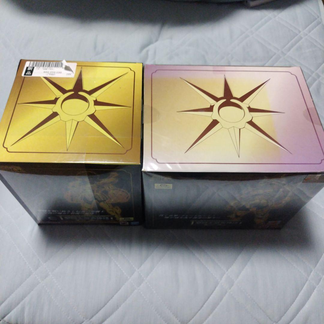 聖闘士聖衣神話EX牡牛座アルデバラン 聖闘士聖衣神話EX天秤座童虎「リバイバル」