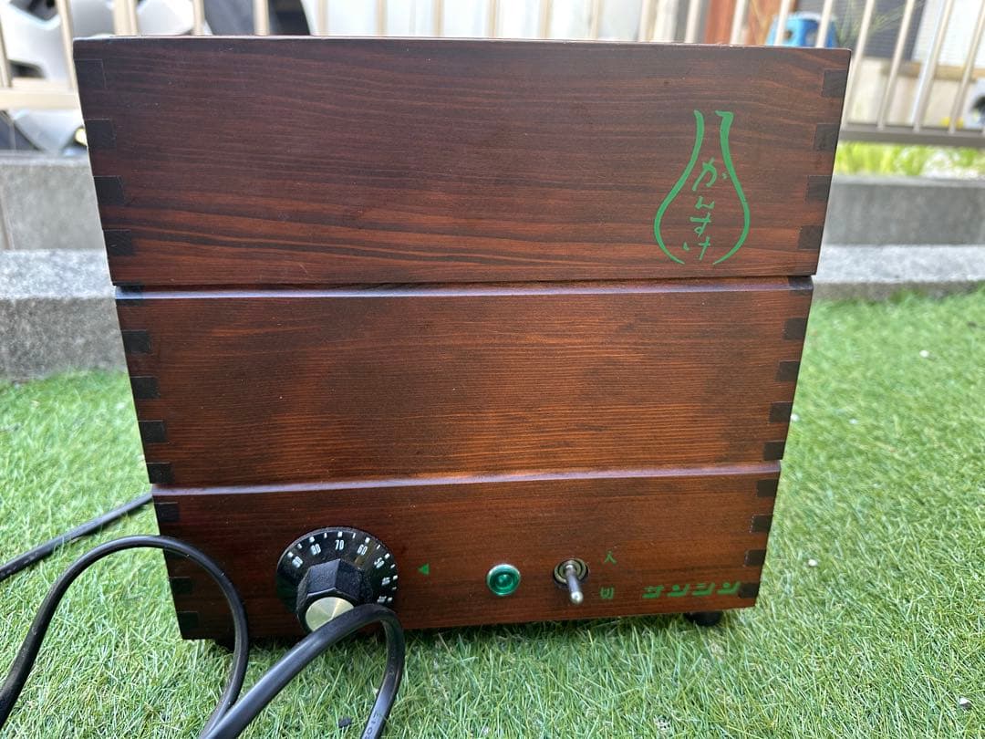 サンシン 卓上酒燗器 電気式燗 どうこかんすけ