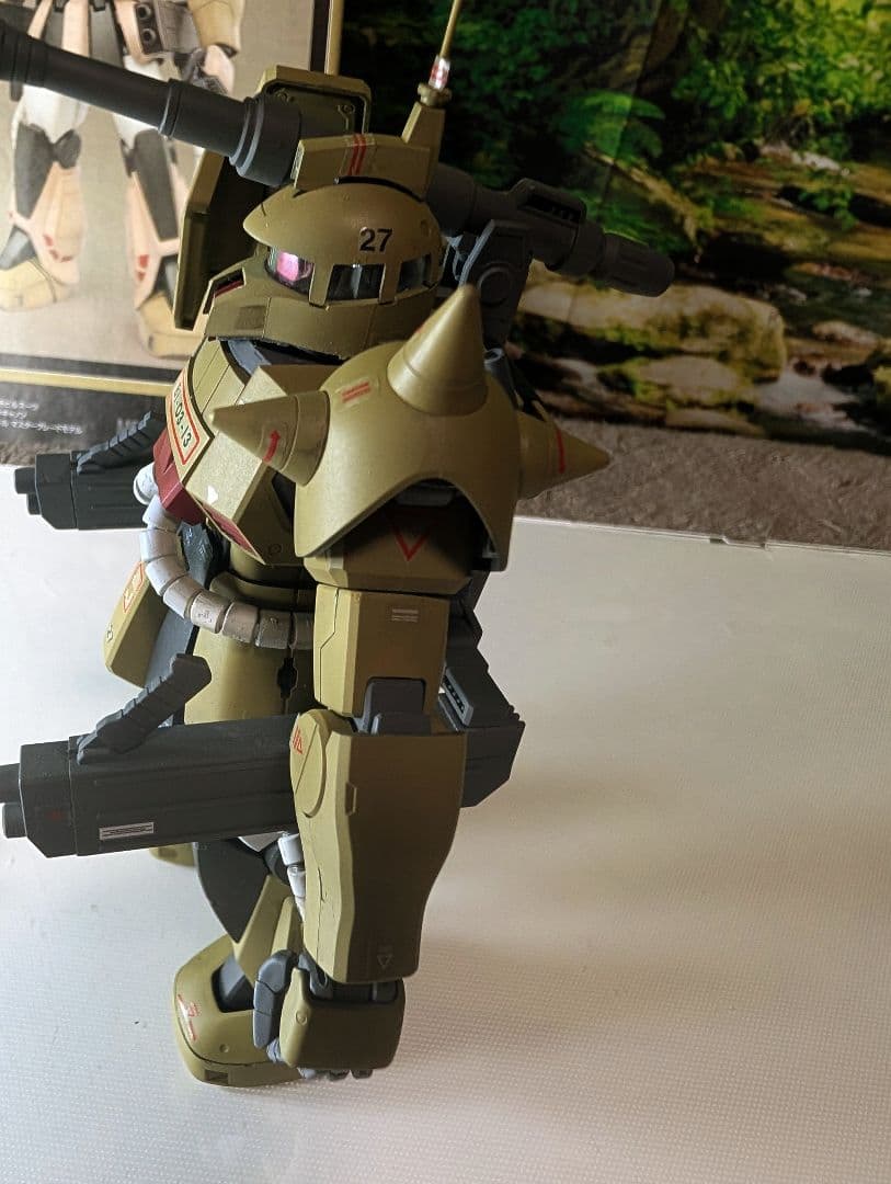 MS-06K　ZAKUCANNON 塗装済み完成品　マスターグレード