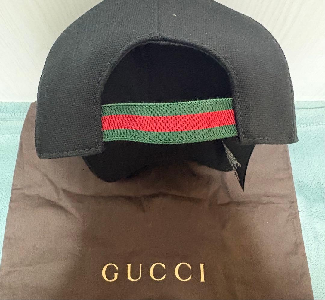 GUCCI グッチ シェリーライン インターロッキング キャップ 帽子