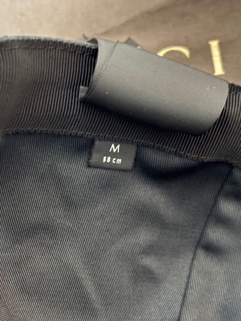 GUCCI グッチ シェリーライン インターロッキング キャップ 帽子