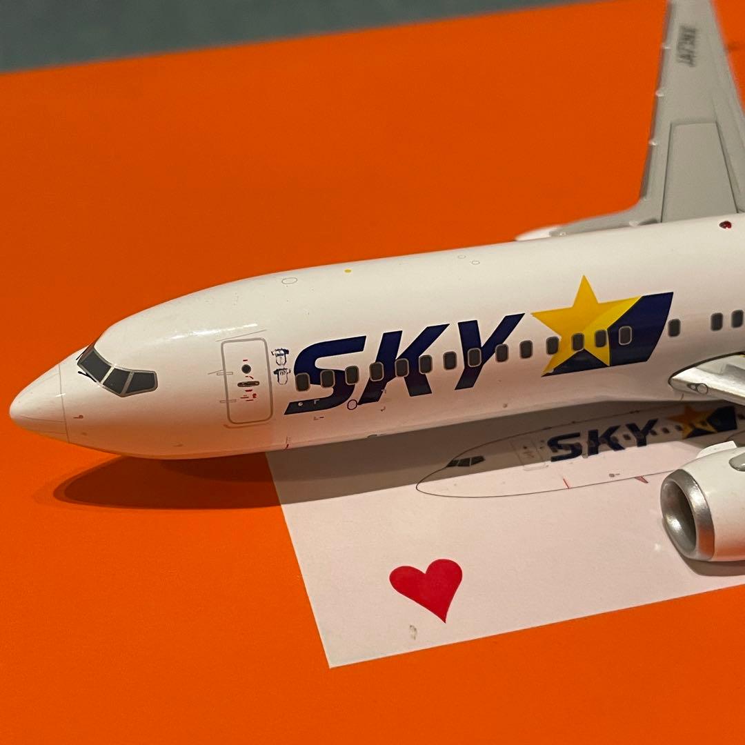SKYMARK 737-800 北海道日本ハムファイターズ JA73NX jc