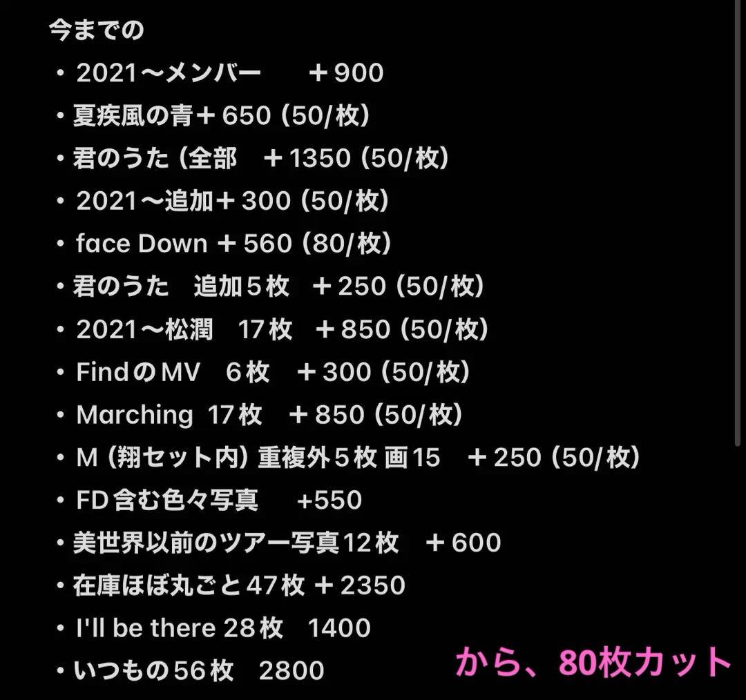 むむむむむ様 リクエスト品（探索中）