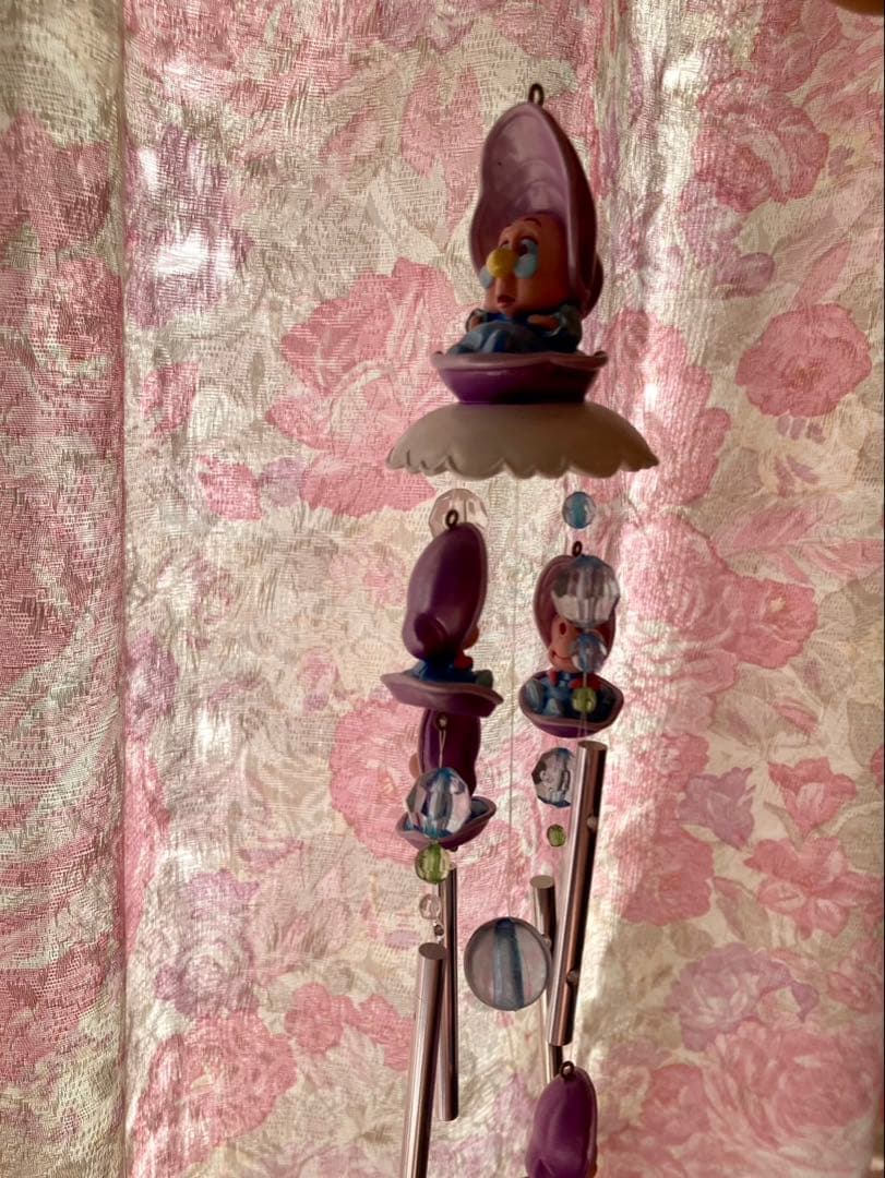 【レア】不思議の国のアリス　ヤングオイスター　サンキャッチャー　風鈴