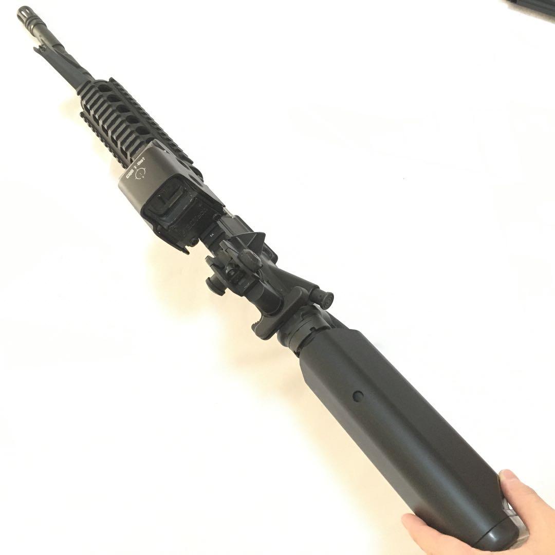 【超美品＆動作快調!】 東京マルイ 次世代電動ガン M4 SOPMODセット!!