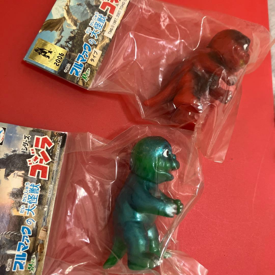 j*n様 ブルマァクの大怪獣　ミニラ2体セット