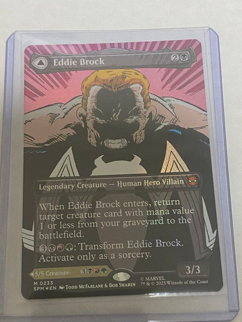 MTG ヴェノム　エディ ブロック foil