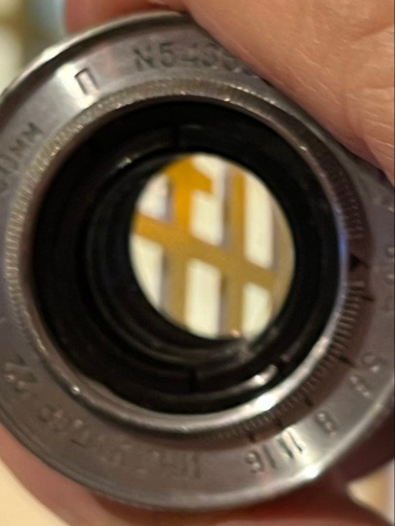 Leica IIIc 美品 INDUSTAR-22バルナックライカ