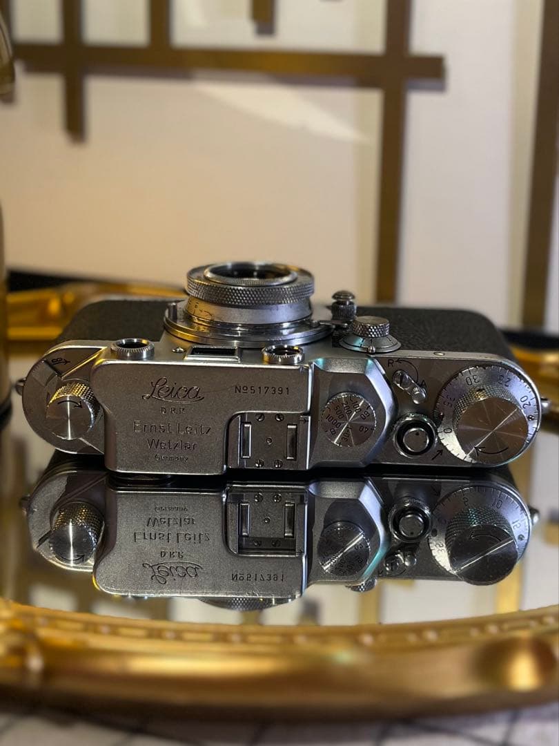 Leica IIIc 美品 INDUSTAR-22バルナックライカ