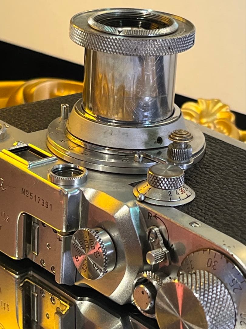 Leica IIIc 美品 INDUSTAR-22バルナックライカ