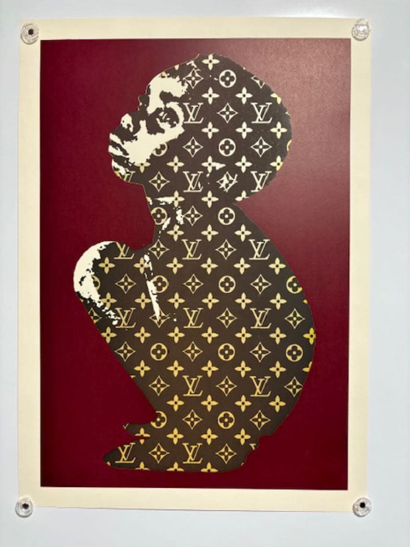 Beejoir ビジョア【LV Child】 banksy ロッカクアヤコ