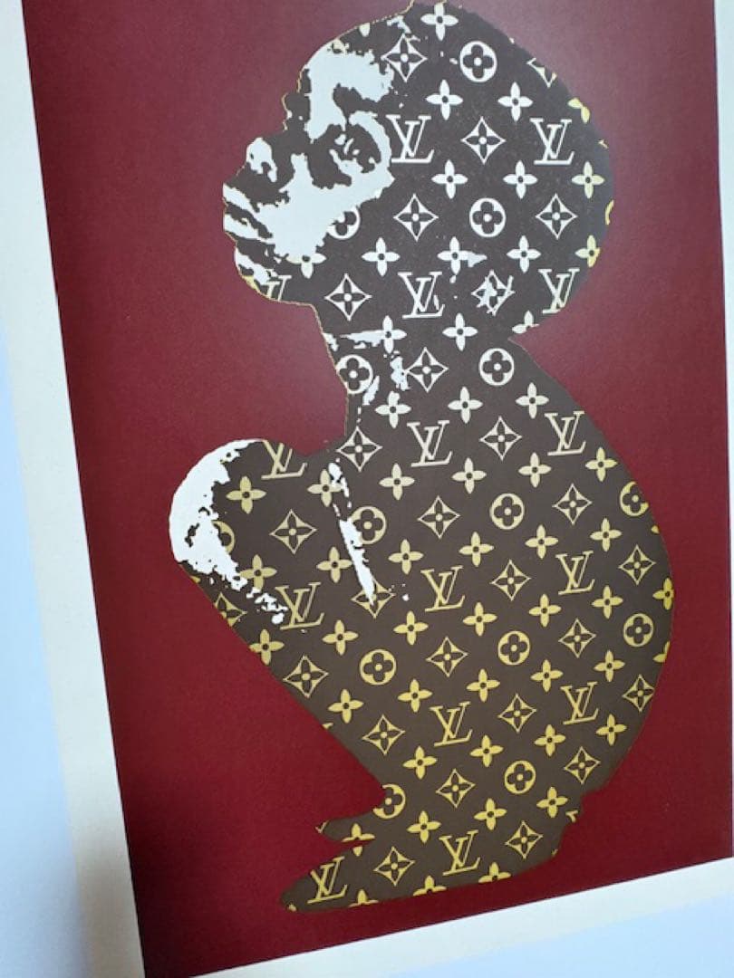 Beejoir ビジョア【LV Child】 banksy ロッカクアヤコ