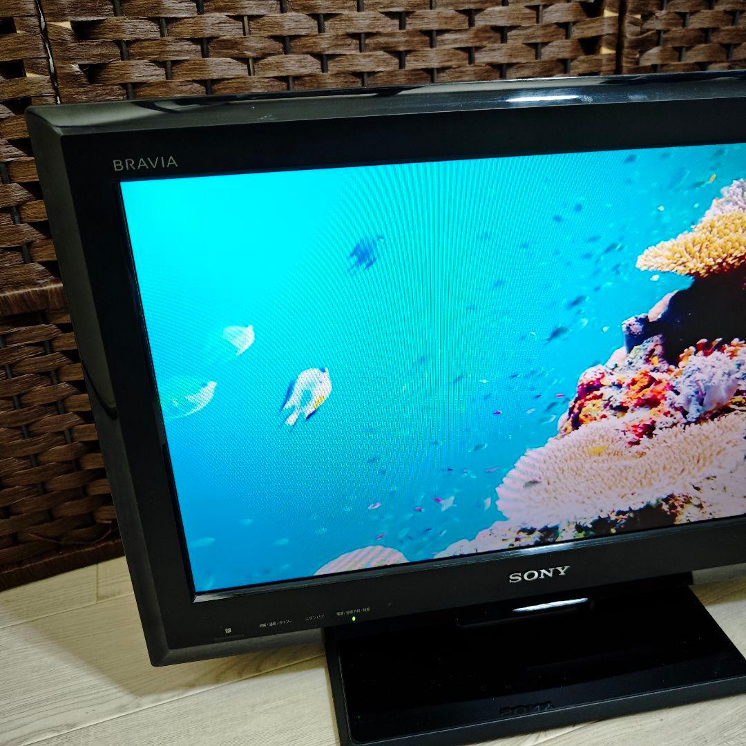 【美品】SONY BRAVIA 液晶テレビ　KDL-22J5 22インチ