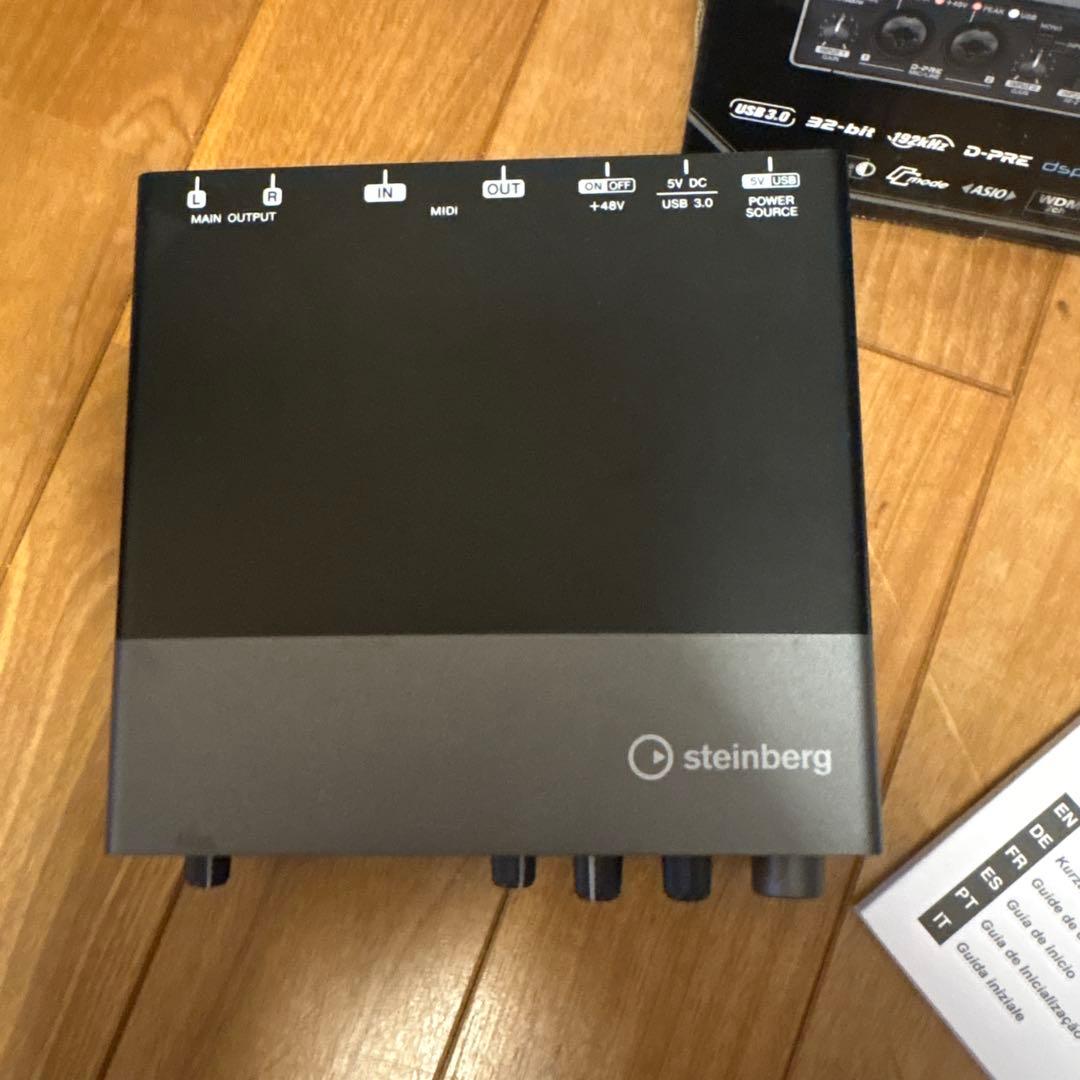 Steinberg UR22C オーディオインターフェース