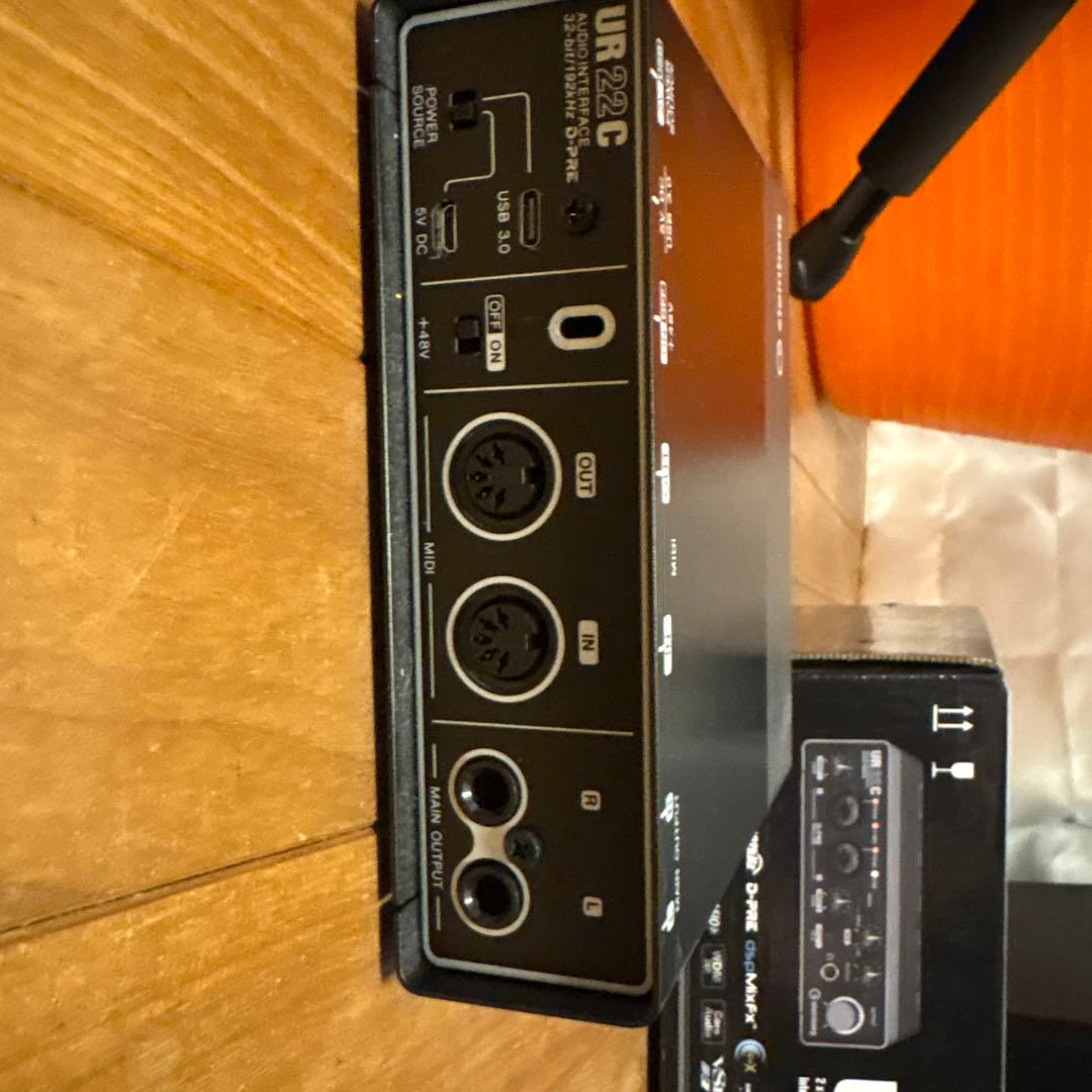Steinberg UR22C オーディオインターフェース
