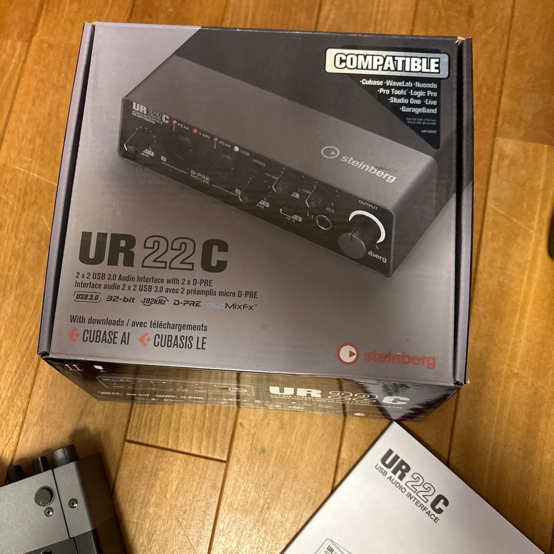Steinberg UR22C オーディオインターフェース
