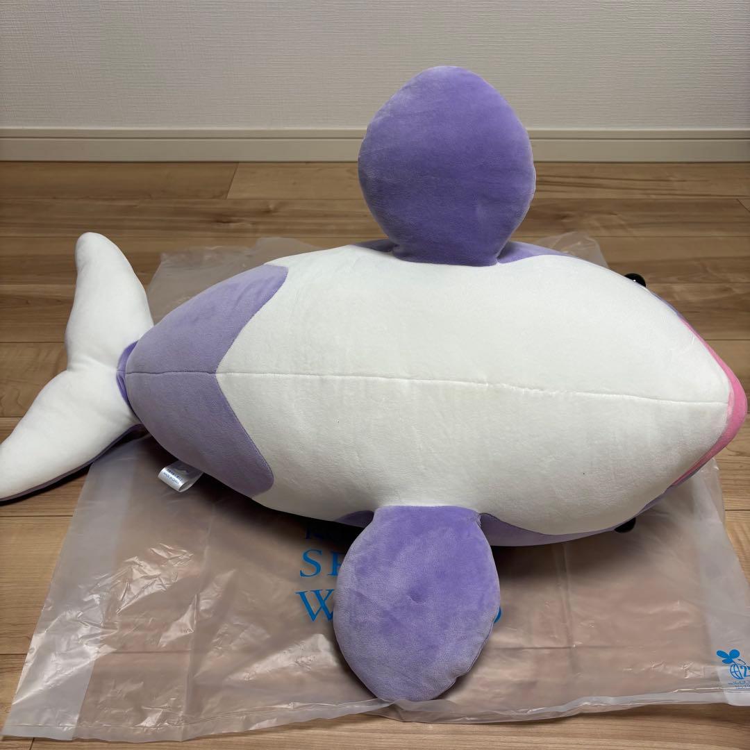 シャチ1等須磨シーワールド一等当たりくじぬいぐるみ