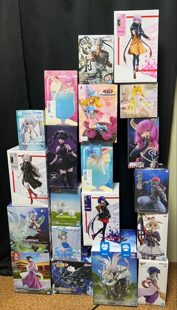 フィギュアセット(個別売り有)