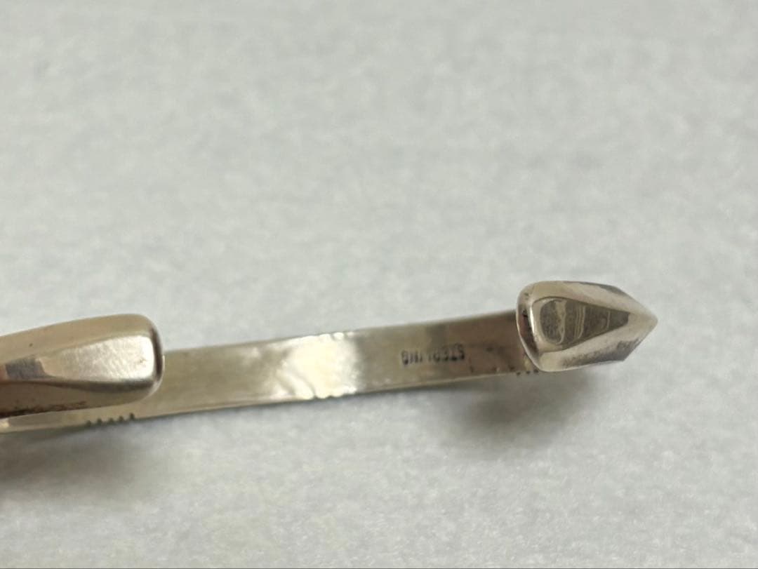 【希少】【ナバホ族】インディアンジュエリー バングル ブレスレット Navajo