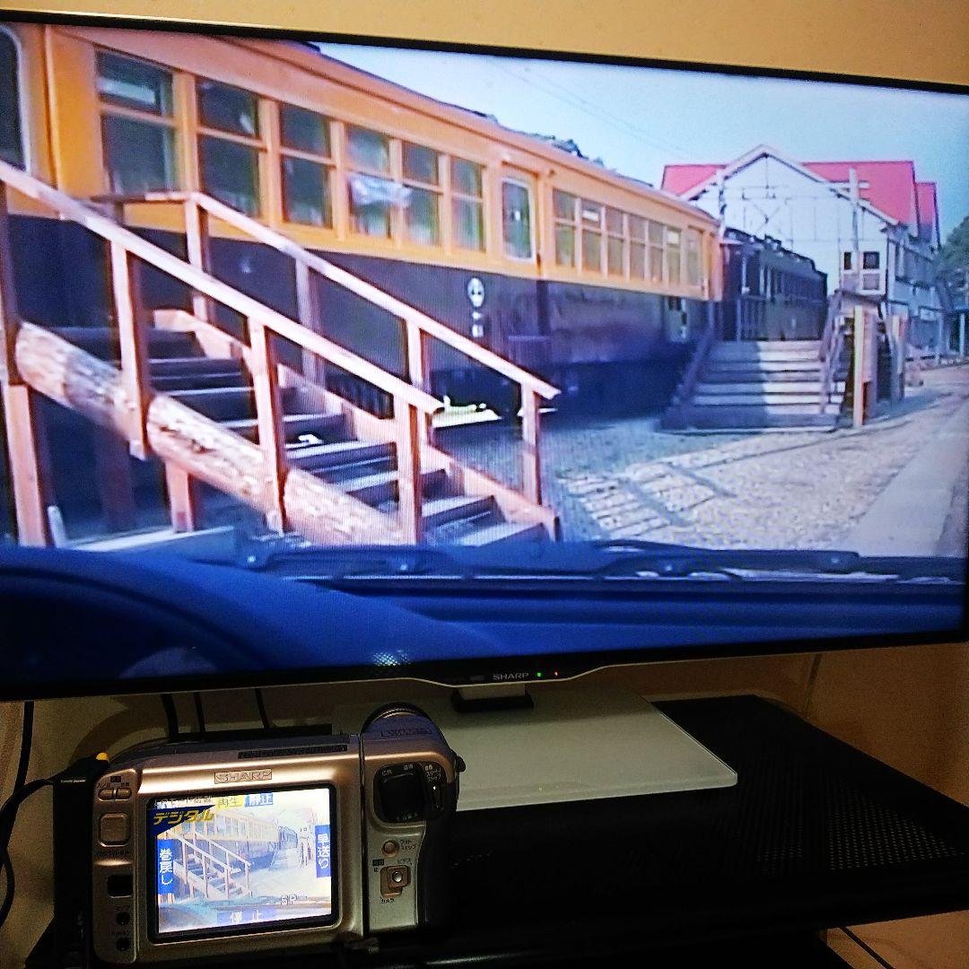 ★再生可能 SHARP ミニ DV ビデオカメラ VL-EX2