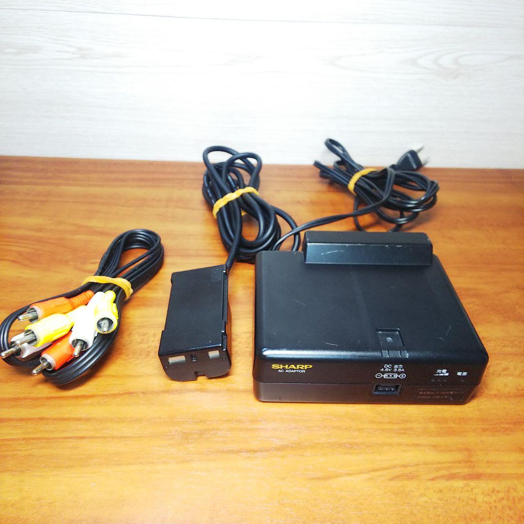 ★再生可能 SHARP ミニ DV ビデオカメラ VL-EX2
