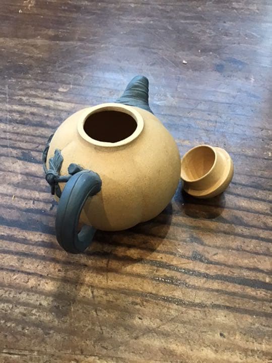 中国瓜型急須　珍品