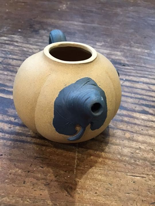 中国瓜型急須　珍品