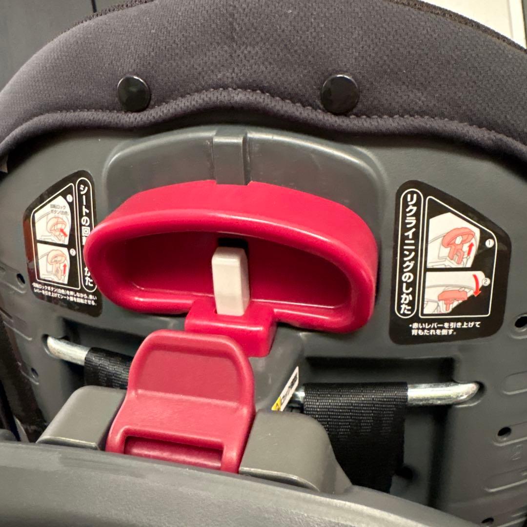 アップリカ　ディアターンプラスAB グレー