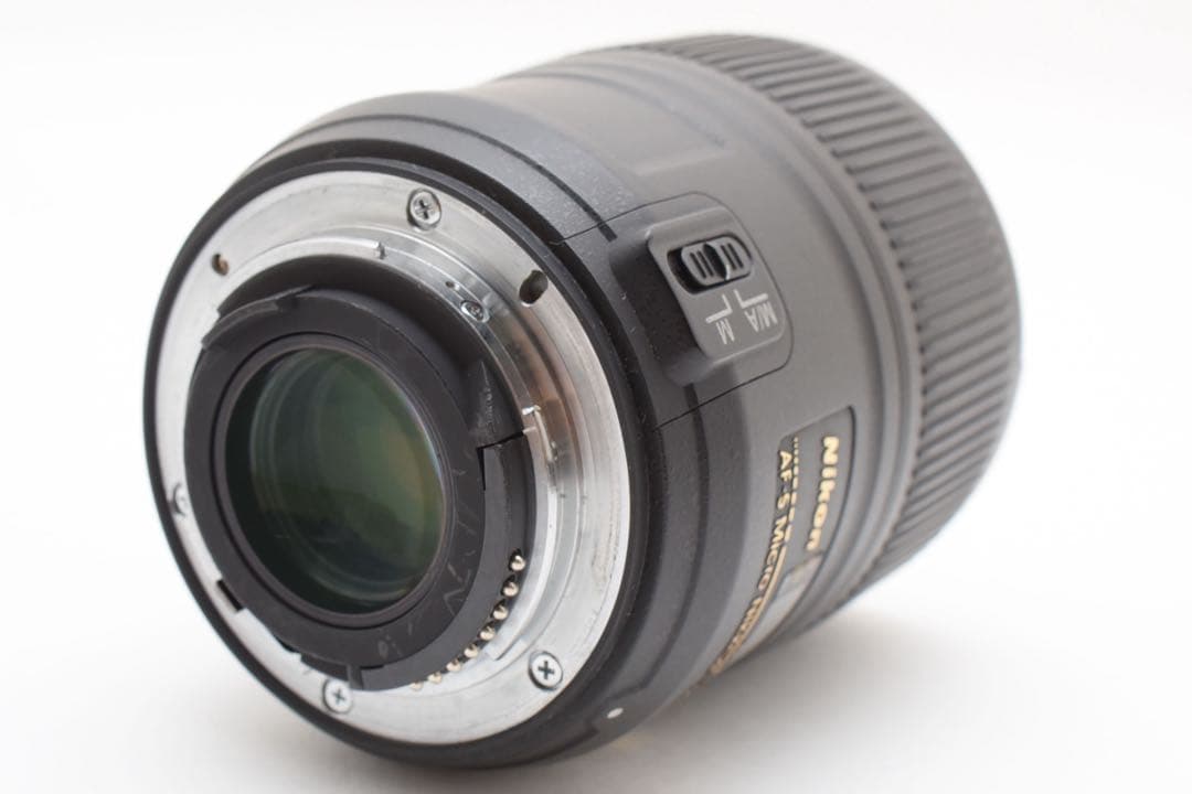 ニコン NIKON AF-S NIKKOR 60mm F2.8 MICRO