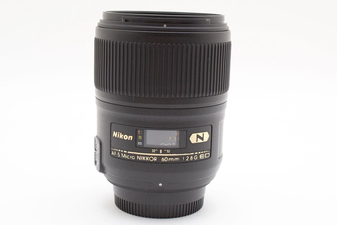 ニコン NIKON AF-S NIKKOR 60mm F2.8 MICRO
