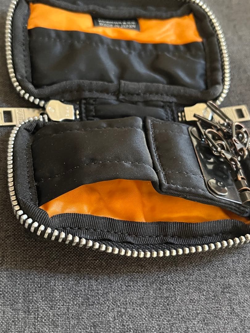 【美品】porter タンカー　キーケース