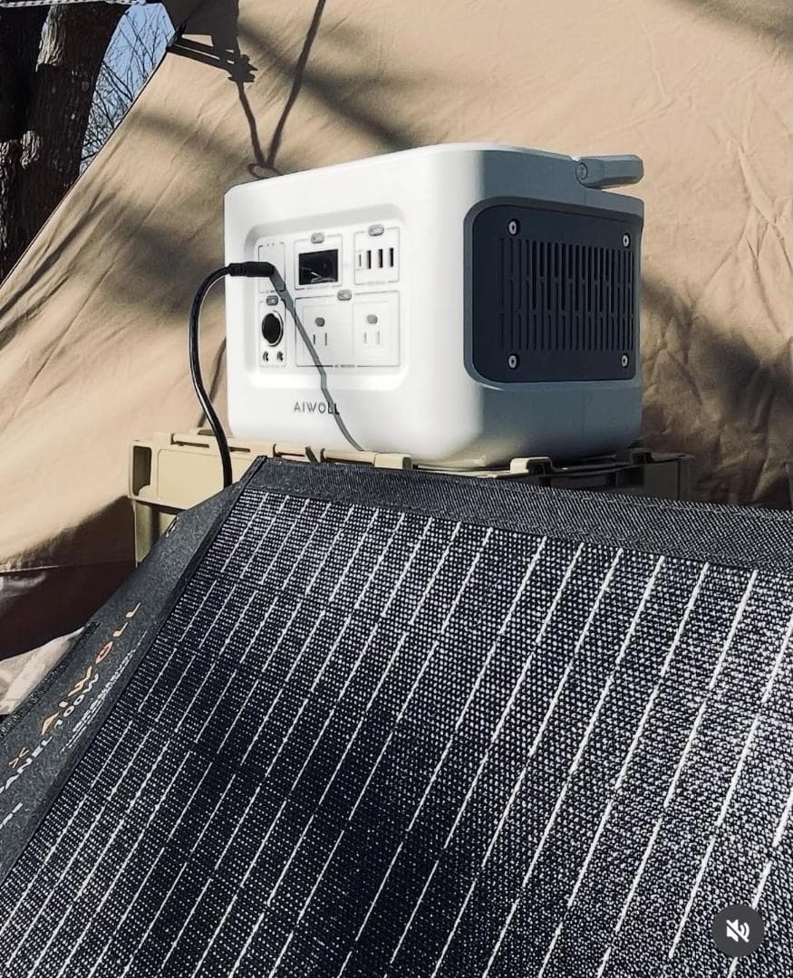 新品●AIWOLLポータブル電源 AC出力1500W瞬間最大2400W