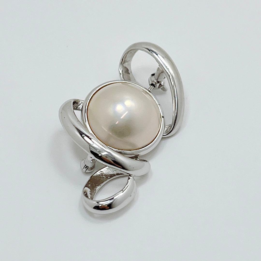 美品✨田崎真珠　TASAKI タサキ マベパール　ブローチ　コサージュ