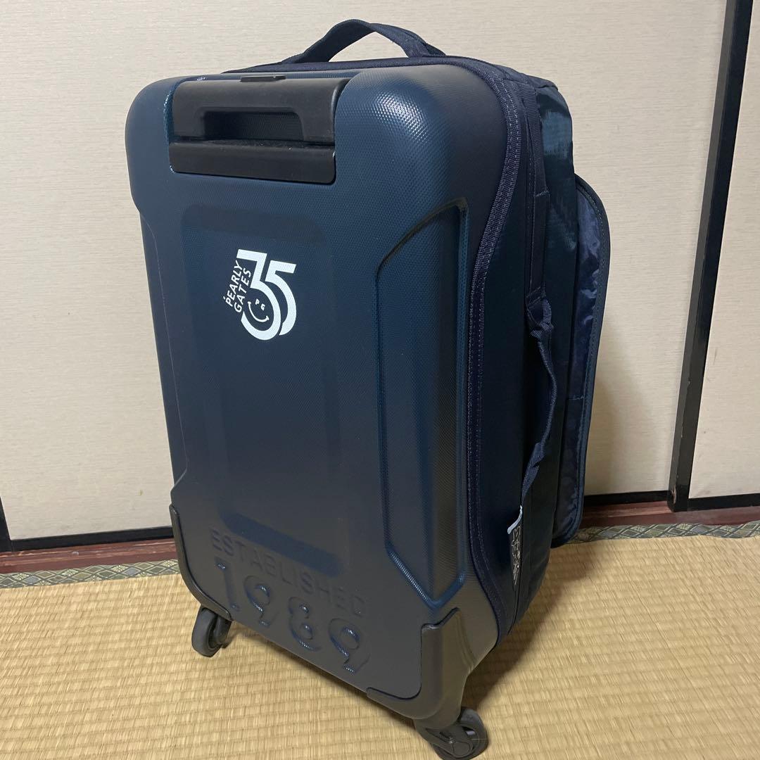 最終値引き【未使用新品】PEARLY GATES キャリーバッグ 35周年記念